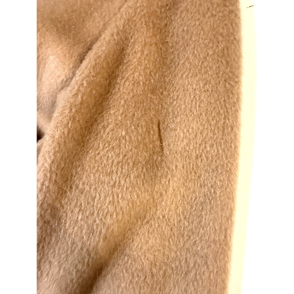 Vintage 60's Sportster Coat Mens LG Tan 100% Wool Blend Car Pea Overcoat Fenway - Picture 8 of 10